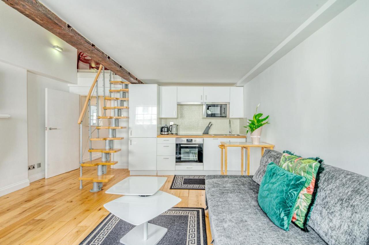 Loft Piccadilly Circus Apartment London Bagian luar foto