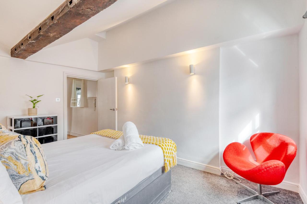 Loft Piccadilly Circus Apartment London Bagian luar foto