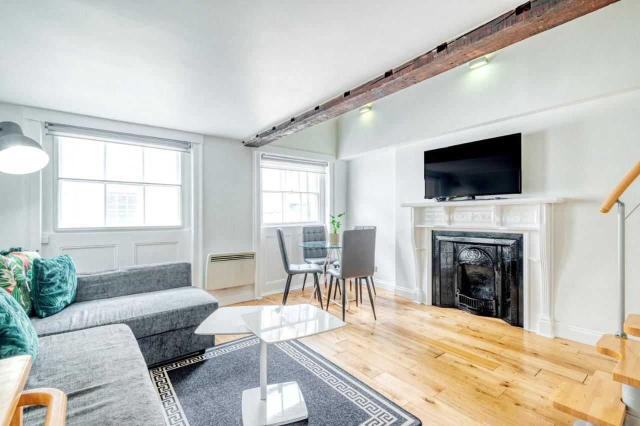 Loft Piccadilly Circus Apartment London Bagian luar foto