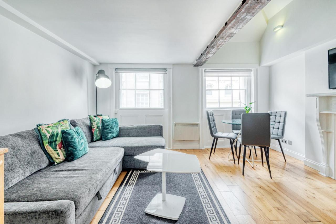 Loft Piccadilly Circus Apartment London Bagian luar foto
