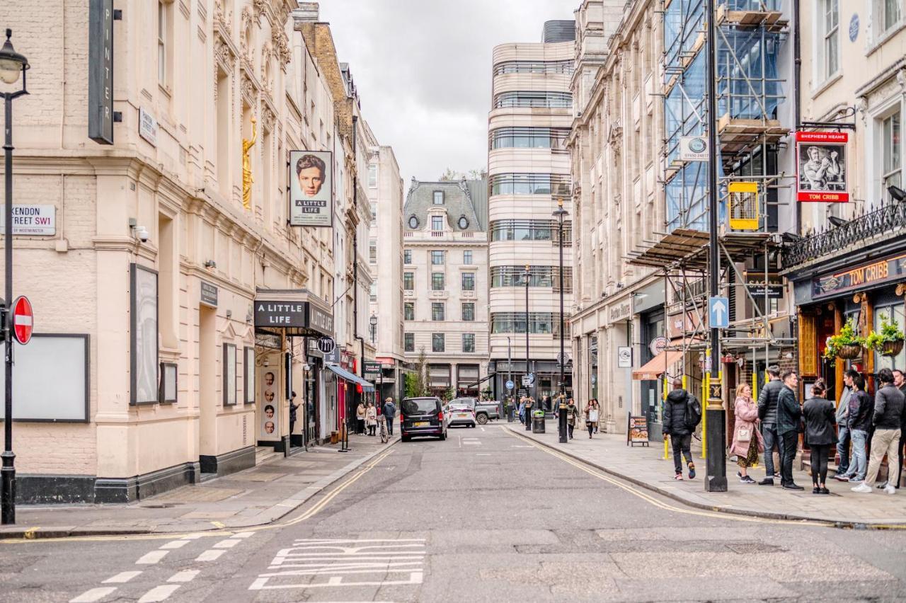 Loft Piccadilly Circus Apartment London Bagian luar foto