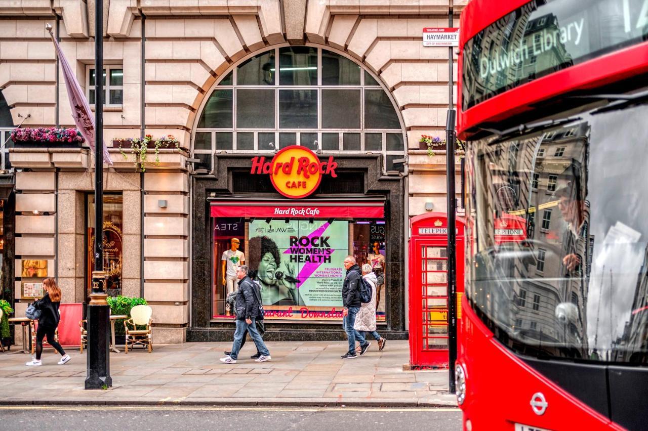 Loft Piccadilly Circus Apartment London Bagian luar foto
