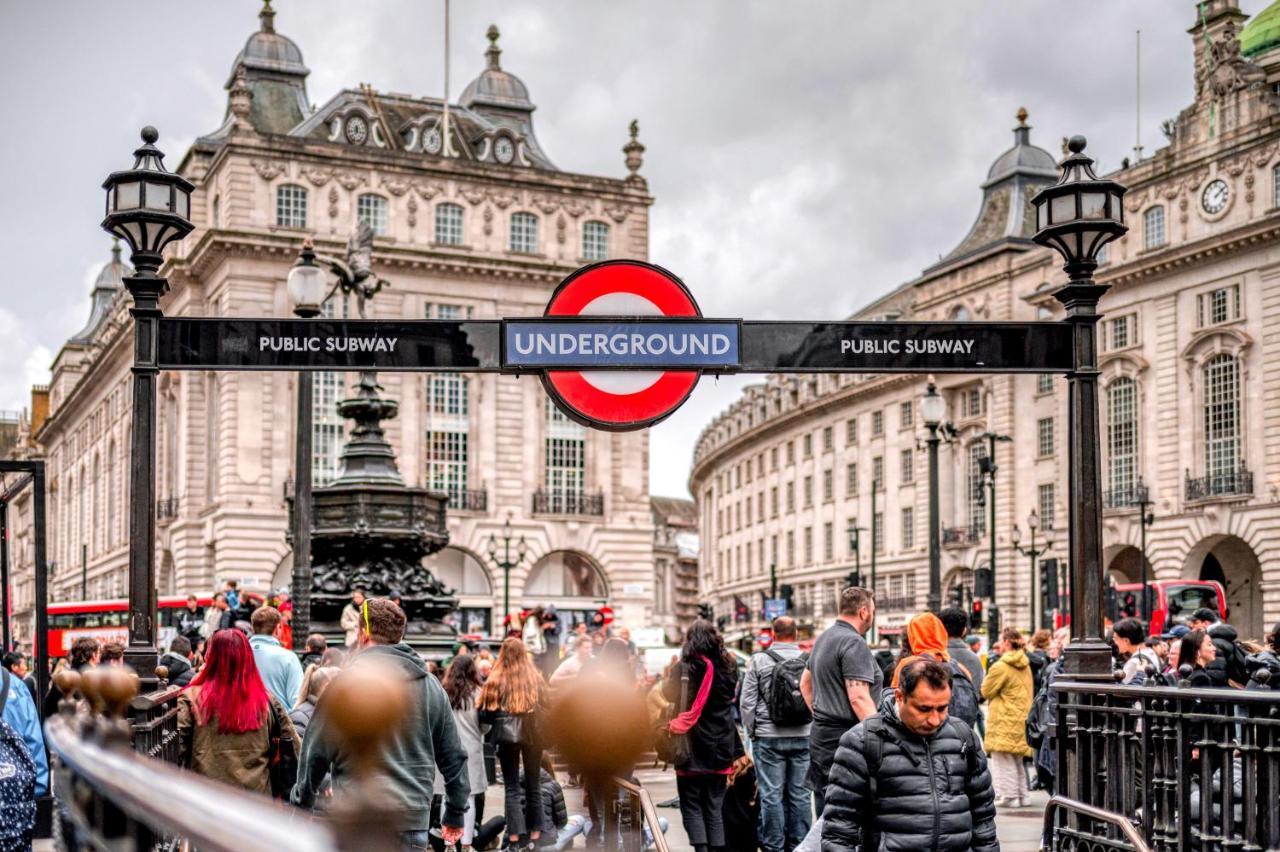 Loft Piccadilly Circus Apartment London Bagian luar foto