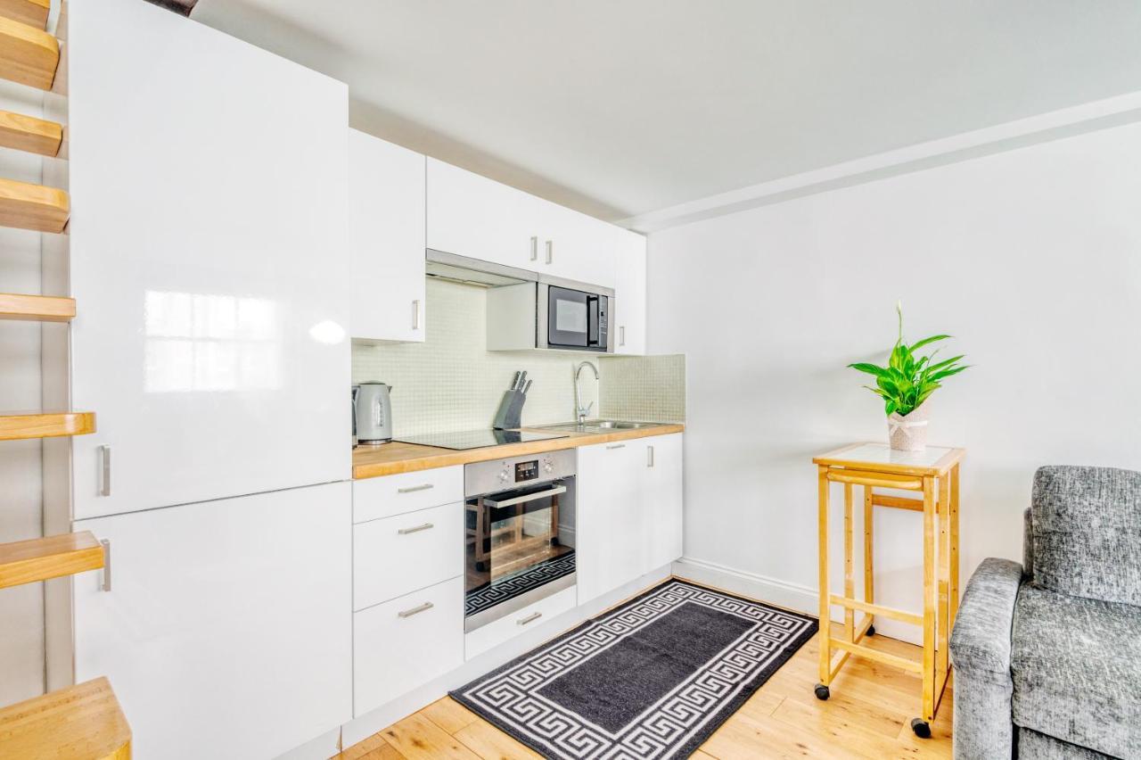 Loft Piccadilly Circus Apartment London Bagian luar foto